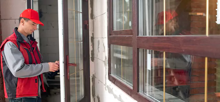 Sliding Door Lock Repair Del City