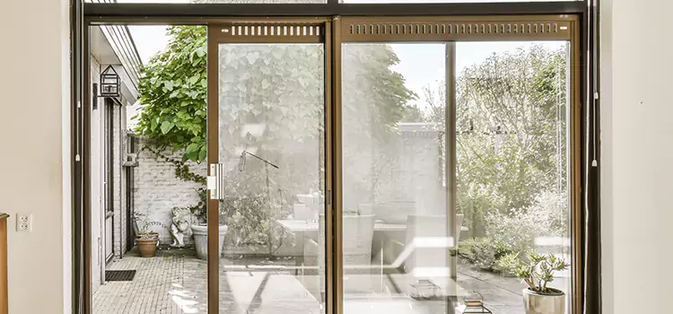 Glass Door Panel Replacement Cost Del City