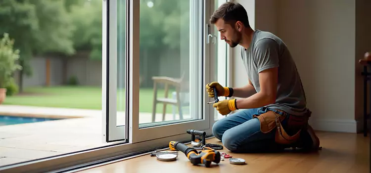 Replacing Older Sliding Glass Door Rollers Del City