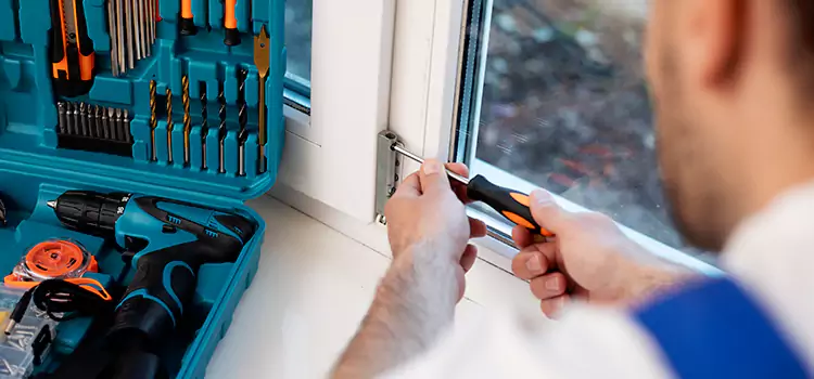 Sliding Glass Door Track Repair in Del City, OK