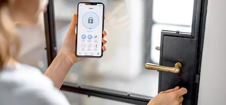 Fingerprint Door Lock Installation Del City