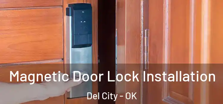  Magnetic Door Lock Installation Del City - OK