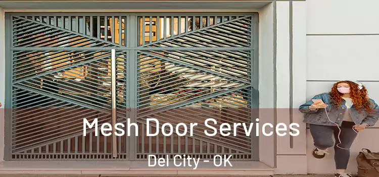 Mesh Door Services Del City - OK