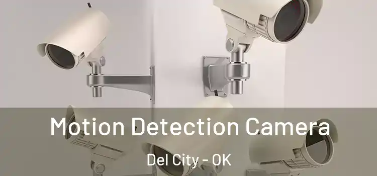  Motion Detection Camera Del City - OK