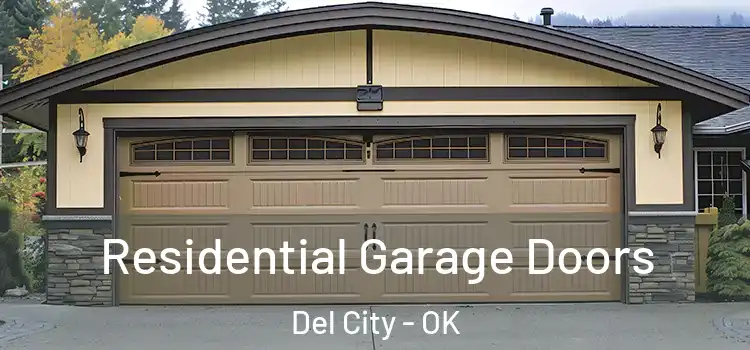  Residential Garage Doors Del City - OK