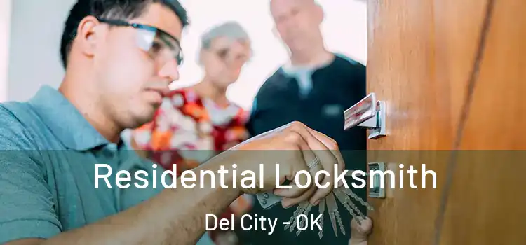 Residential Locksmith Del City - OK