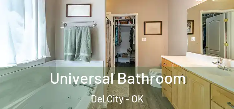 Universal Bathroom Del City - OK